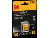 KODAK SD UHS-II U3 V60 256GB Card 180/150 KODAK SD UHS-II U3 V60 256GB Card 180/150